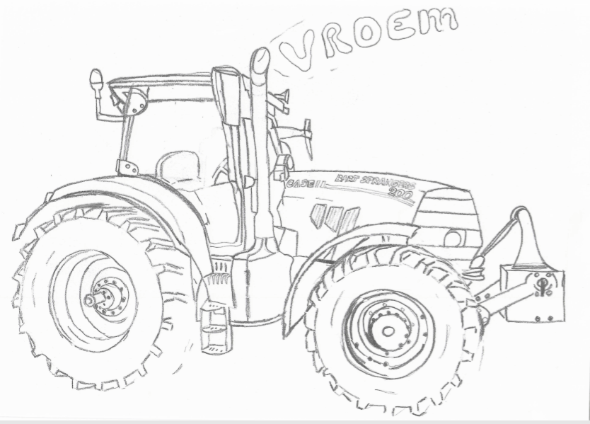 Kleurplaten Bart Sprangers